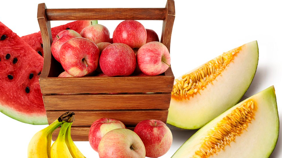 receta con frutas variadas para perros