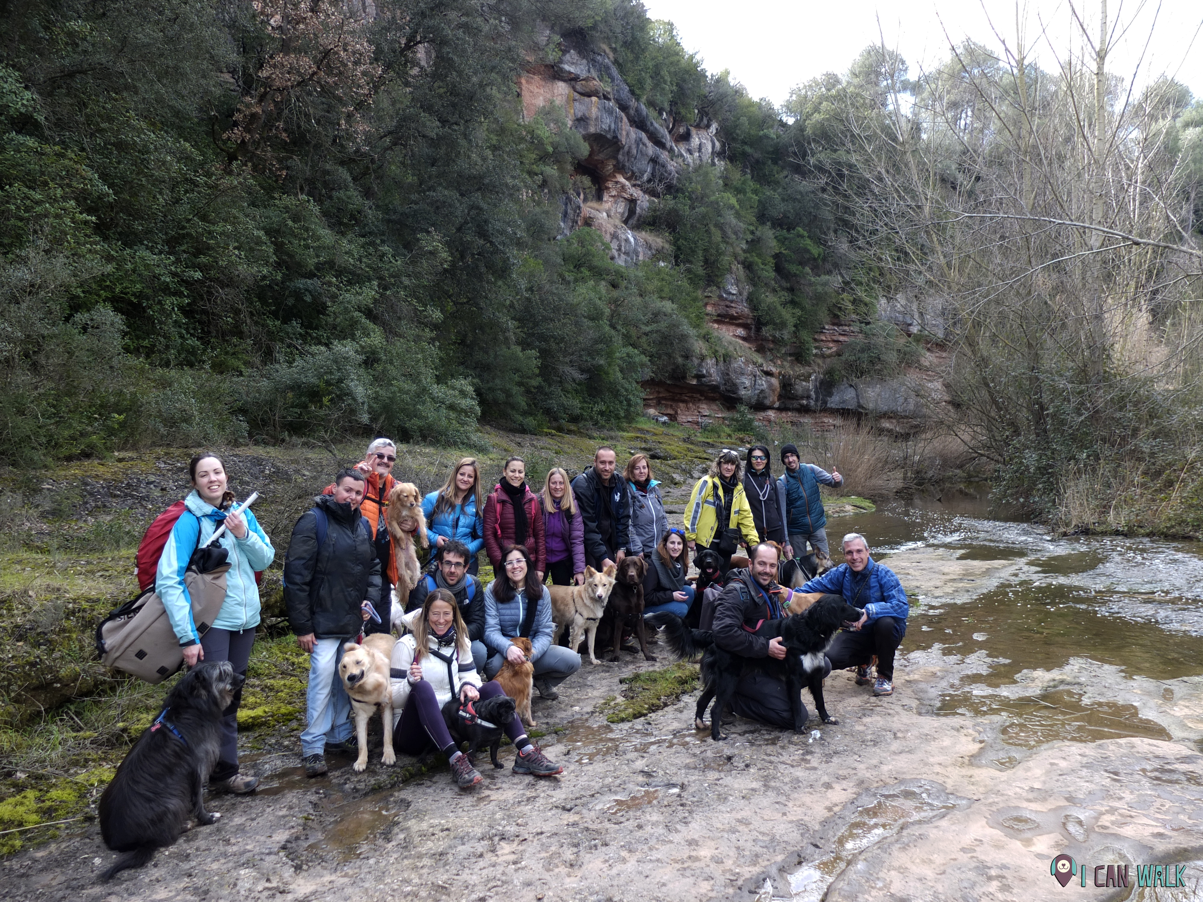 Excursión con Clase de Educación Canina 11.2.18 con Zen Wolf