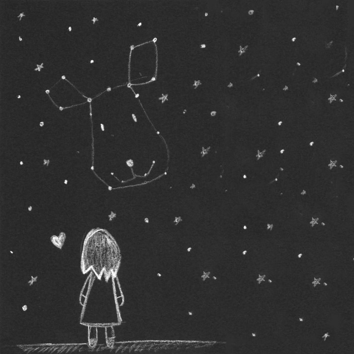 Petjades d'un adèu, duelo animales, autora @meydraws