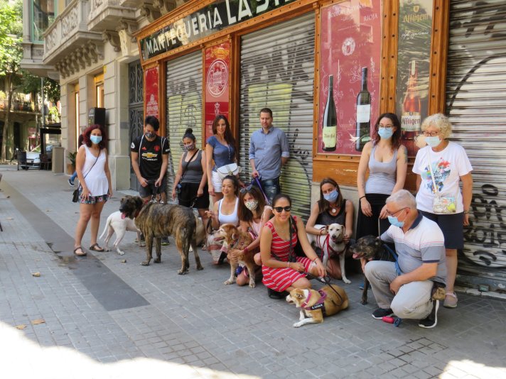 degustaciones con perros en grupo, ocio petfriendly