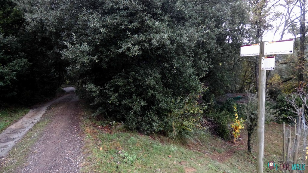 señal delante de la casa