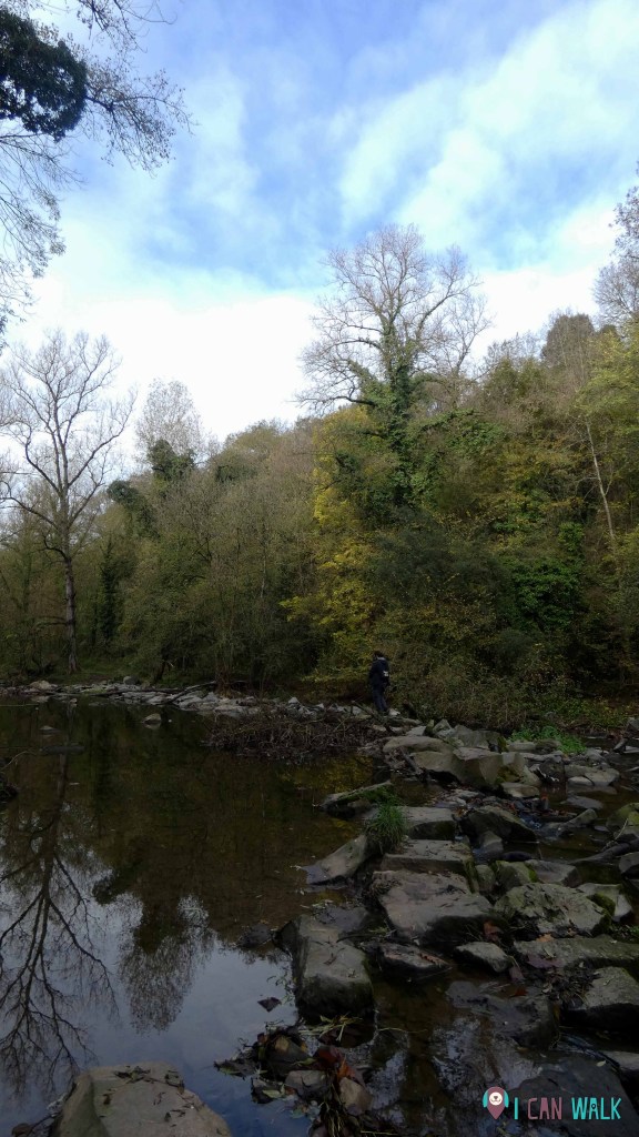 parte del tramo que cruza el río